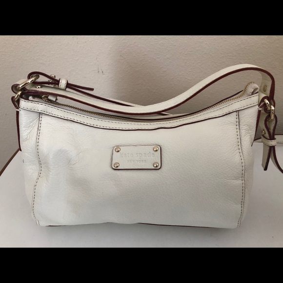 NWT cream Kate Spade bag - Picture 1 of 7